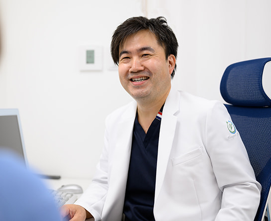 院長 長谷川和範(はせがわかずのり)